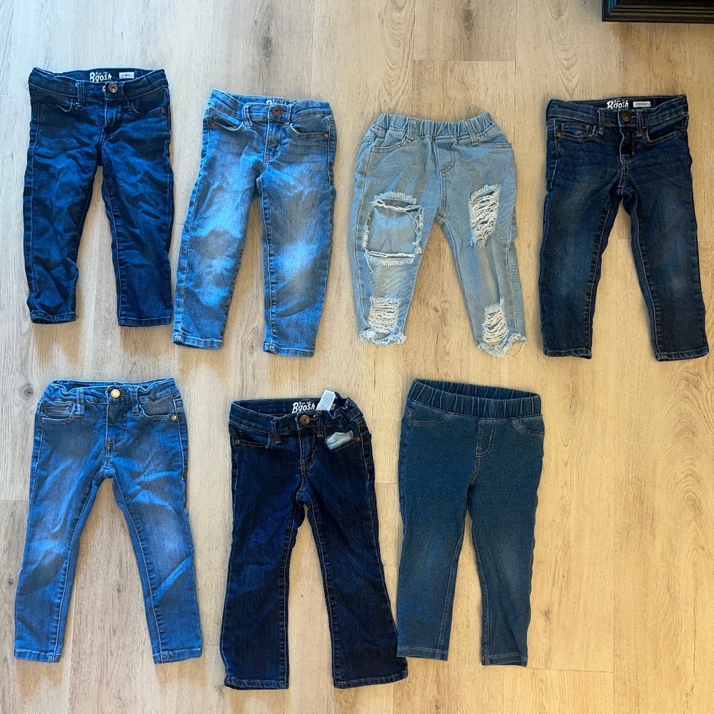2T Jeans Bundle